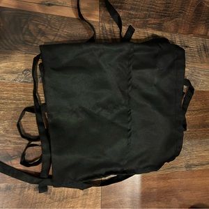 3 Black Waitress Aprons